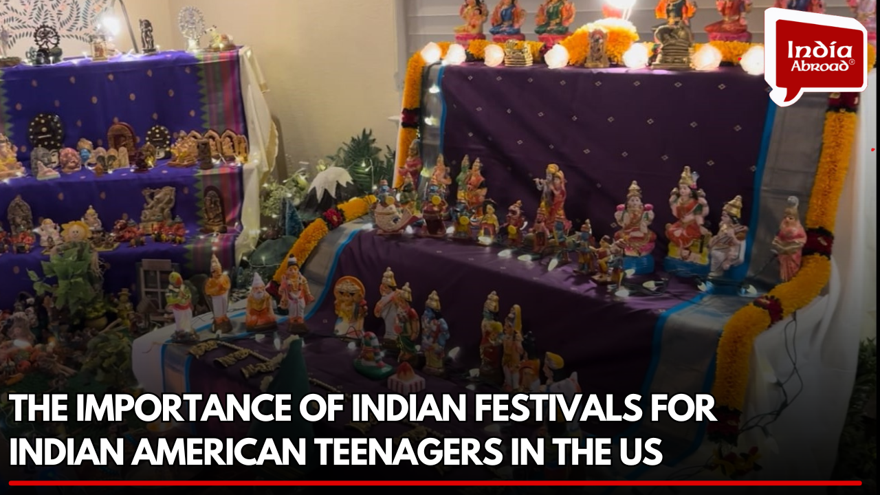 The importance of Indian Festivals for Indian American Teenagers in the US